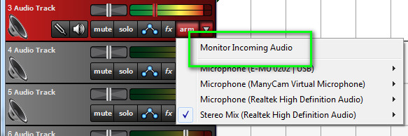 Monitor Effects