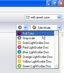 Disc Color icon